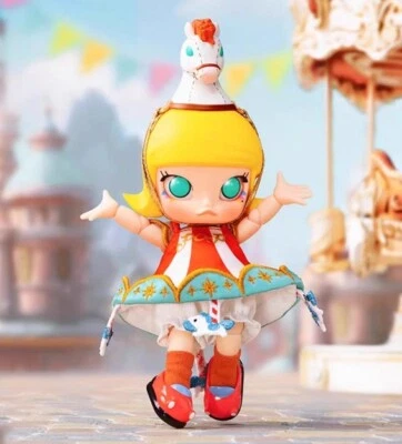 Popmart Cute Molly Carousel 13cm/5.1