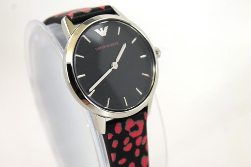 Emporio Armani Quartz Black Dial Ladies Watch AR11262 NEW - Picture 3 of 12