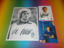 Klaus Fichtel  Schalke 04 DFB signed signiert Autogramm auf 20x28 Foto 2 AKs
