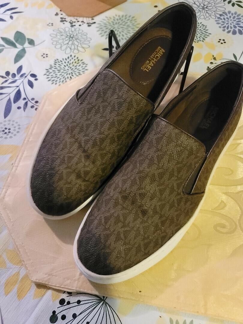 MICHAEL Michael Kors Keaton Logo Slip On Sneakers | eBay MICHAEL Michael Kors Keaton Logo Slip On Sneakers | eBay