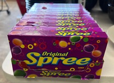 Spree Original Theater Box Candy, Assorted 5 Ounce, Pack of 12