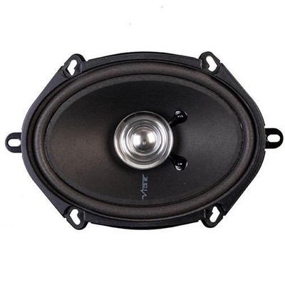 Vibe DB57 5 x 7 Zoll Doppelkegel schwarz Ersatz Single Koaxial Lautsprecher 20 W RMS