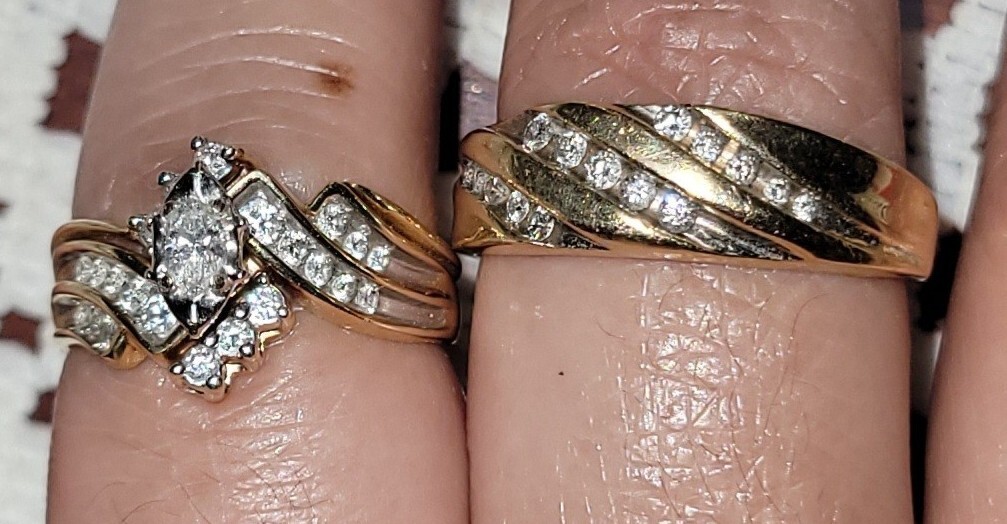 wedding ring sets - image 3