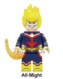 lego all might