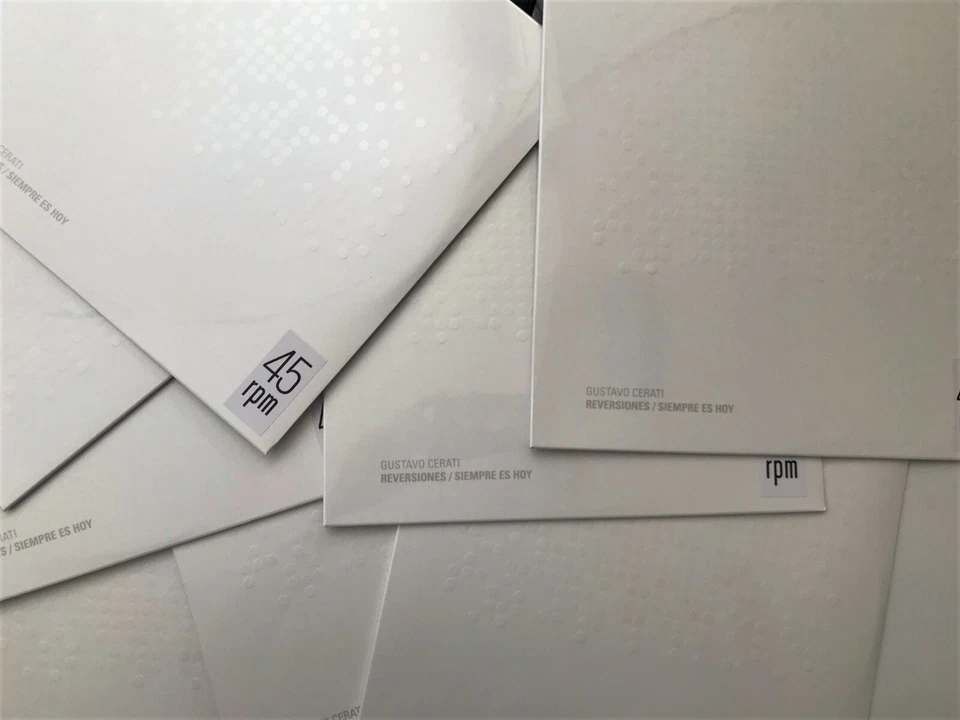 Gustavo Cerati ‎– Reversiones / Siempre Es Hoy (2021) New LP Maxi  Foto 4 de 4