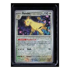 2023 Scarlet & Violet - 151 #53 Persian Reverse Holo Uncommon Pokemon Card