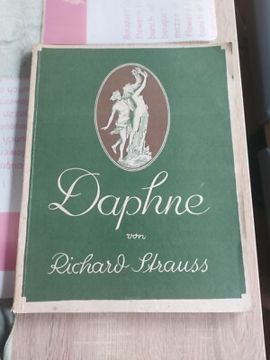 Richard Strauss -  Daphne 7 Von 10 Buch 