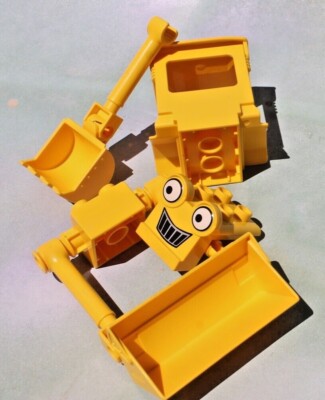 Bob the Builder Legos Series: Build SCOOP Set of pcs FREE SHIP