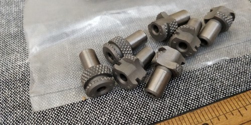 1 piece ~ AA S200820 Drill Bushing Size: #20 /.161"  Type S Shank = 5/16" x 1/2" - Foto 13 di 15