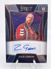 2022 WWE Select -    Zack Gibson  - Auto
