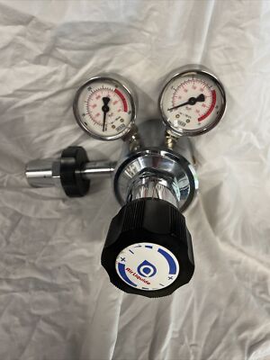 Regulateur de pression air liquide DLM300-15-50, Argon Oxygène 300-15 Bar