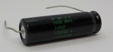 100uF @ 100vdc BMI Electrolytic Capacitor For Guitar Amplifiers