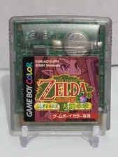 ebay® Auktion 256772946058 | The Legend of Zelda Oracle of Seasons Gameboy Color Game Tested and Working Thumbnail of ebay® auction 256772946058 | The Legend of Zelda Oracle of Seasons Gameboy Color Game Tested and Working