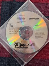 Microsoft OFFICE 2000 SMALL BUSINESS with Product Key  