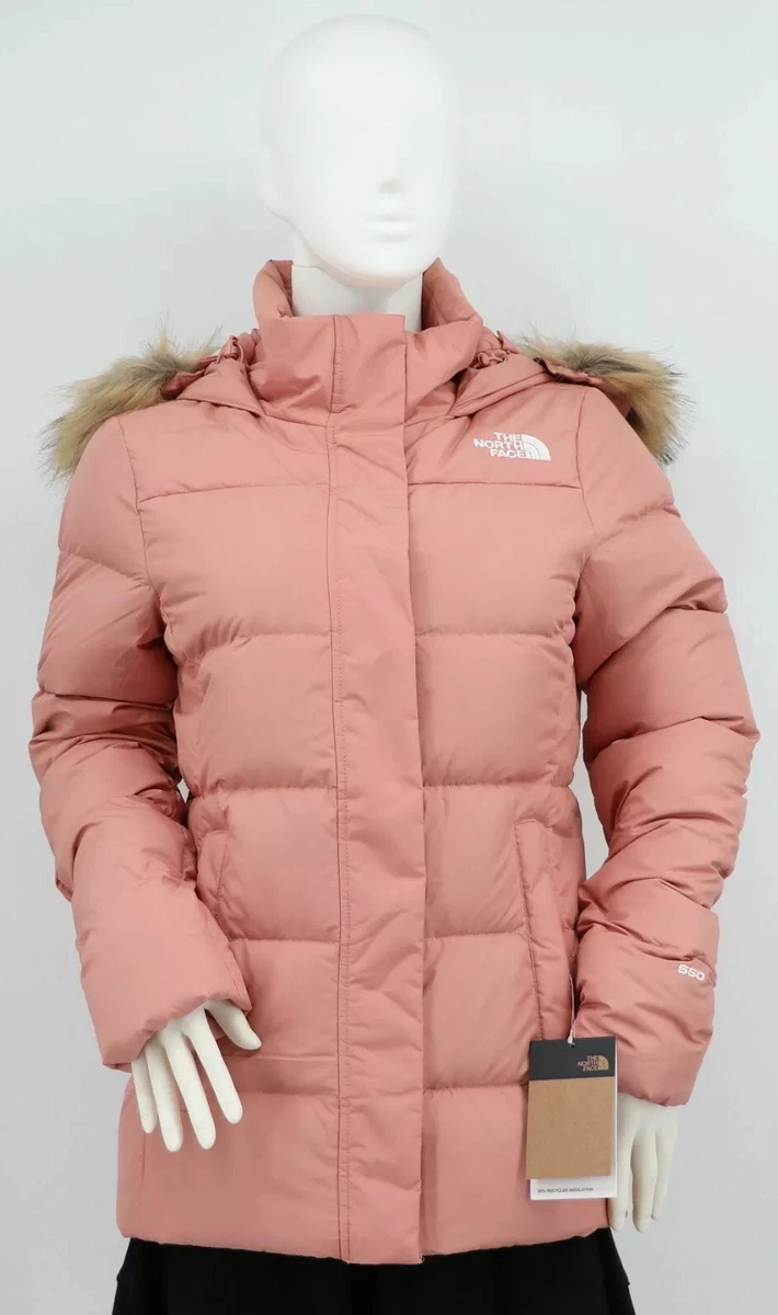 The north face gotham ii faux fur trim jacket hotsell