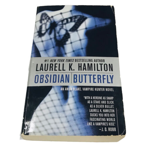 Laurell K Hamilton Anita Blake Vampire Hunter Series #9 Suspense Mystery Drama - Picture 1 of 6