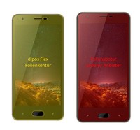 2X Schutzfolie FüR Doogee X20L Inkl. Rundung Flex Folie Dipos Display Schutz
