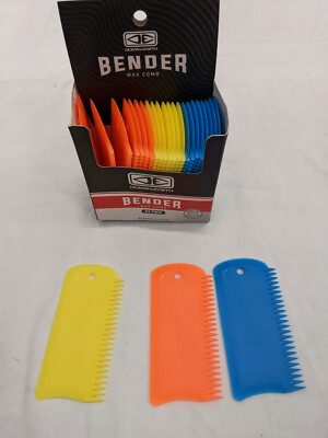 OCEAN & EARTH BENDER COMB WAX Surfen Wachs Entferner Kamm