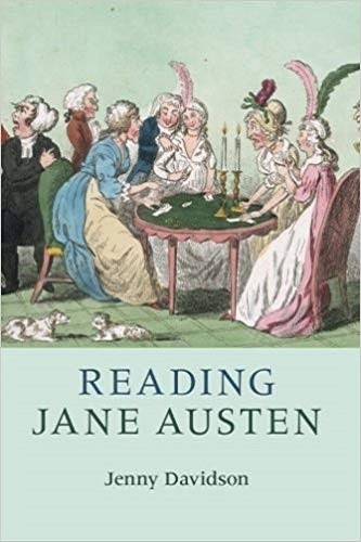 Reading Jane Austen (Reading Writers and their Work), Davidson, Jenny, Very Good