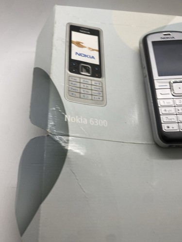 NOKIA 6300 MOBILE PHONE UNLOCKED TESTED UNIT ONLY BOXED Retro - Afbeelding 11 van 21