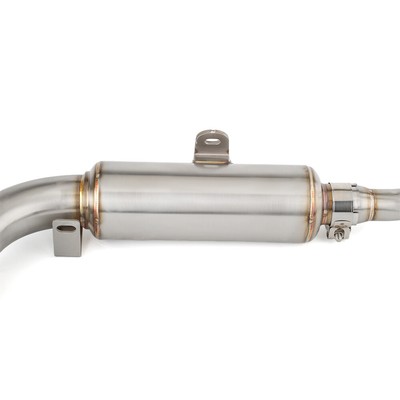 YOUYIN Exhaust Header / Muffler Link Pipe – Fits Honda MSX125 Grom 125 (2013-2024)