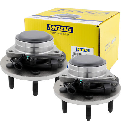 #ad 2pcs MOOG 2WD Front Wheel Bearing Hub fit Chevy Tahoe Silverado Sierra 1500 CA $166.24