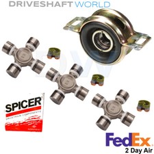 Spicer Driveshaft Support Bearing U-joint Kit For Toyota Tacoma 2005-2015 Spicer Driveshaft Support Bearing U-joint Kit For Toyota Tacoma 2005-2015