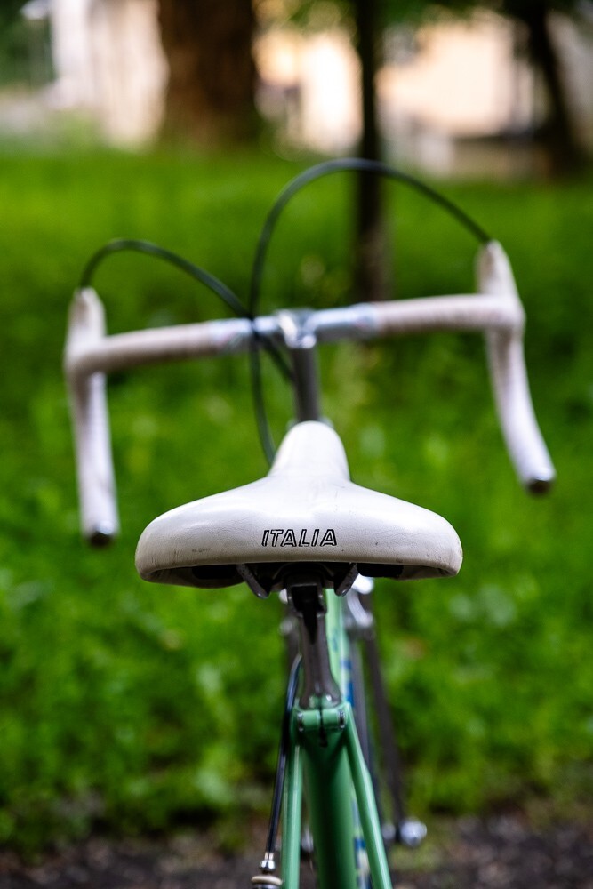 Vintage Bianchi Road Bicycle. 50.5cm 1980s, Eroica Ready and