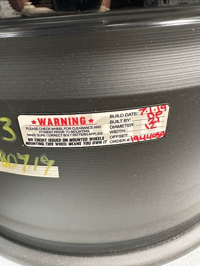 20-21' Rotiform / Boden Custom Wheels for Mclaren Senna