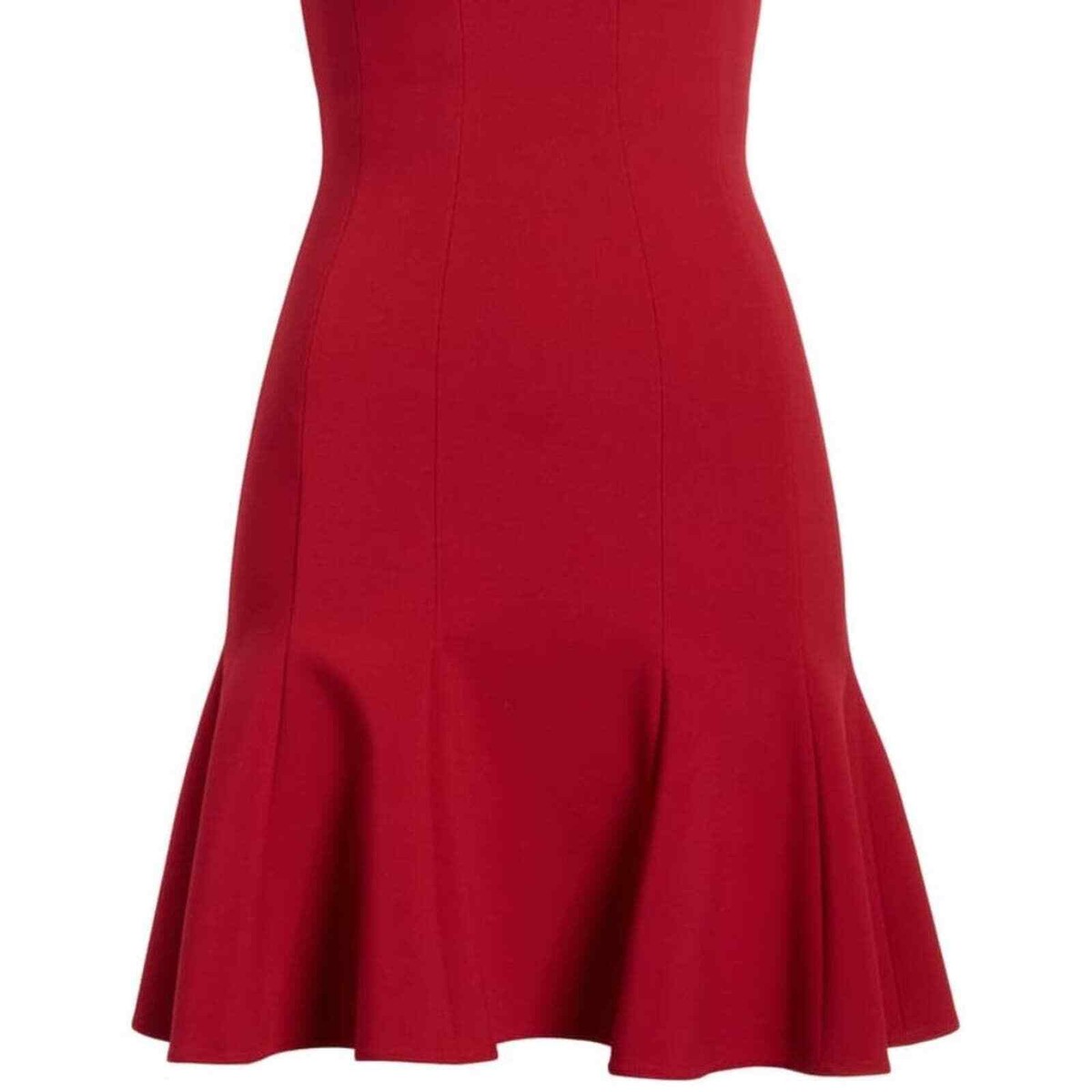 Robe Rouge Elizabeth Et James Rooney - Coupe Fit & Flare, Ourlet évasé - Taille 10 Neuve Avec étiquettes