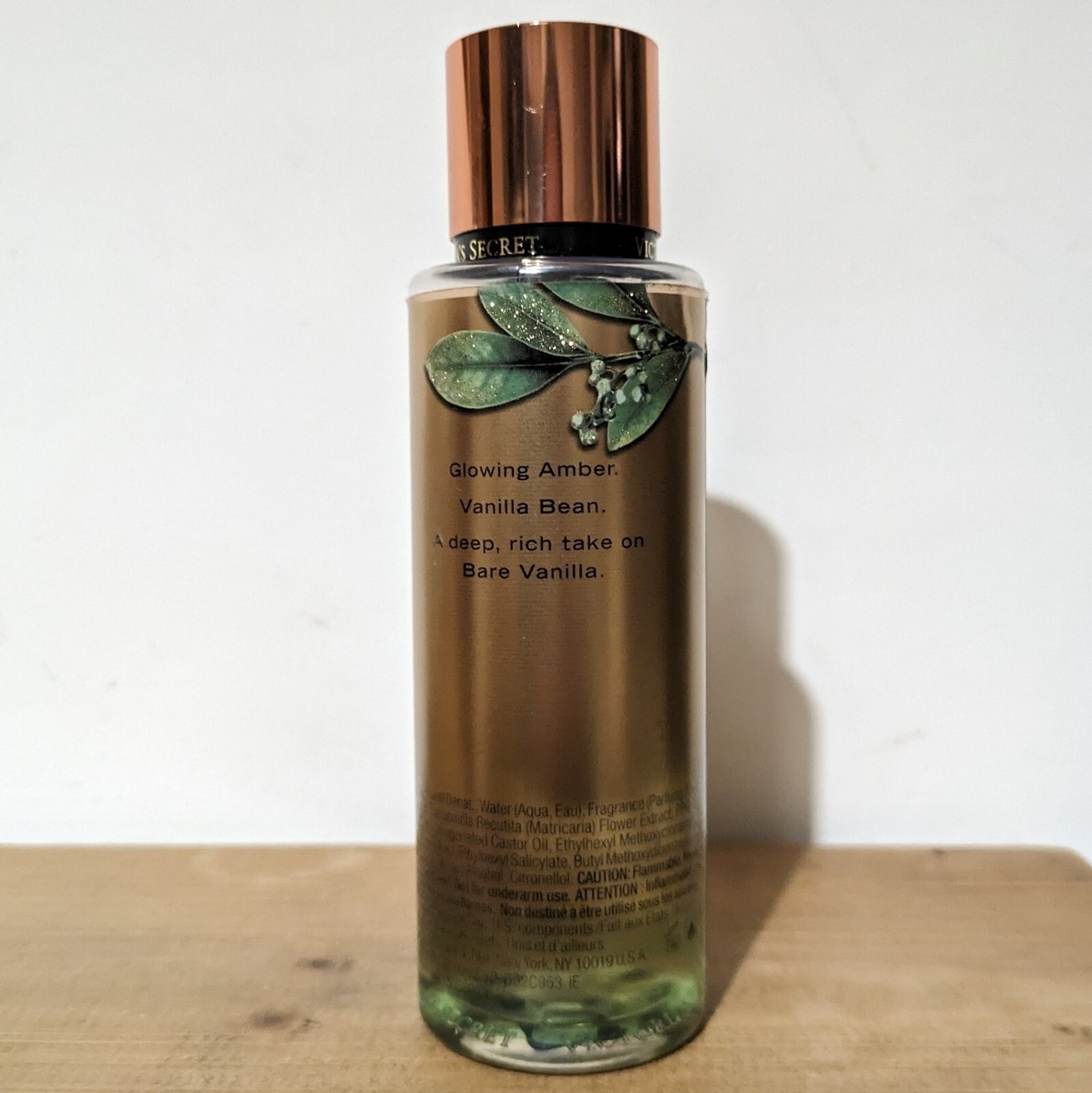 Victoria's Secret Bare Vanilla Decadent 250ml Fragrance Body Mist  Discontinued