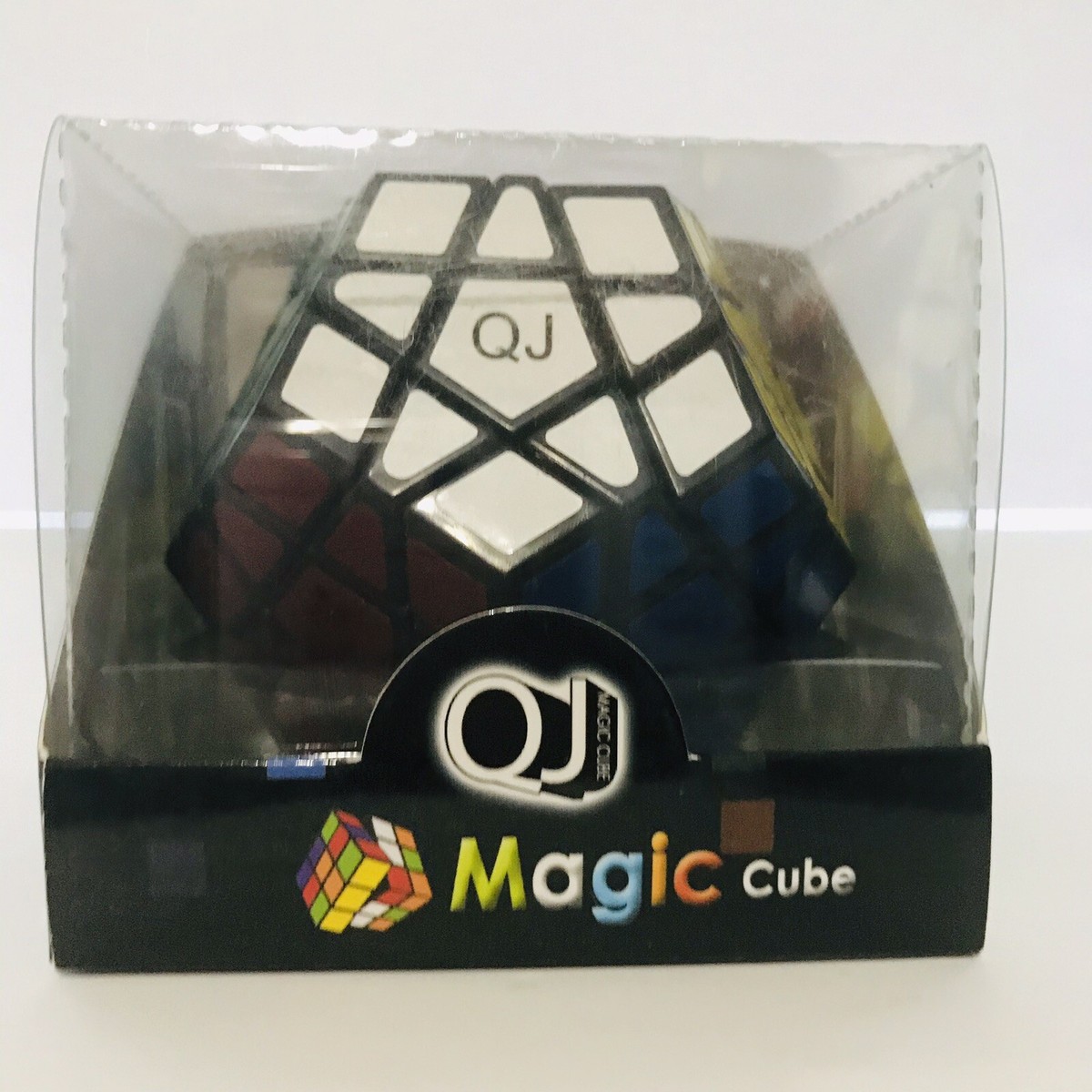 QJ Magic Cube Plastic Irregular 3x3 Speed Magic Cube Puzzle | eBay