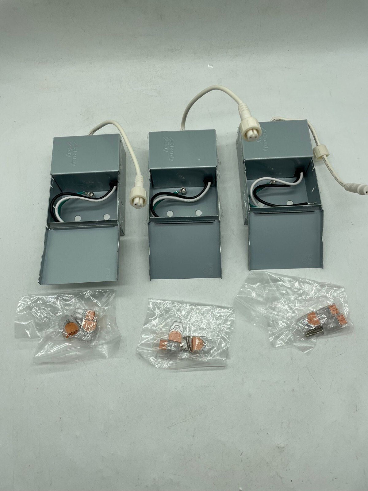 CLOUDY BAY [6 Pack] 6 Inch Smart LED Recessed Ceiling Light with RGB Back Light