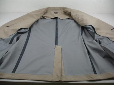 Men's M L The North Face Traverse Jetset Blazer Beige Nylon