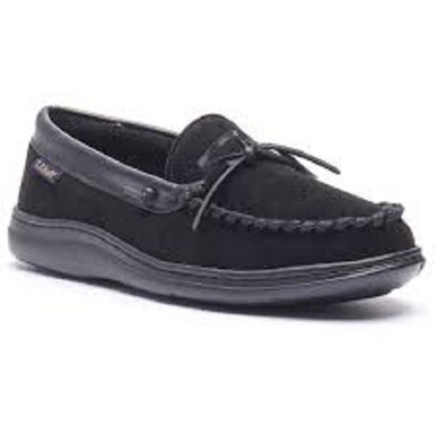 NEW NO BOX SIZE 18 LB EVANS MEN\'S ATLIN COMFY INDOOR HOUSE SHOE SLIPPERS Amazon.com | L.B. Evans Men main image 3