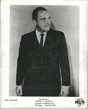 Press Photo Bob Newhart comedian actor - dfpb15687