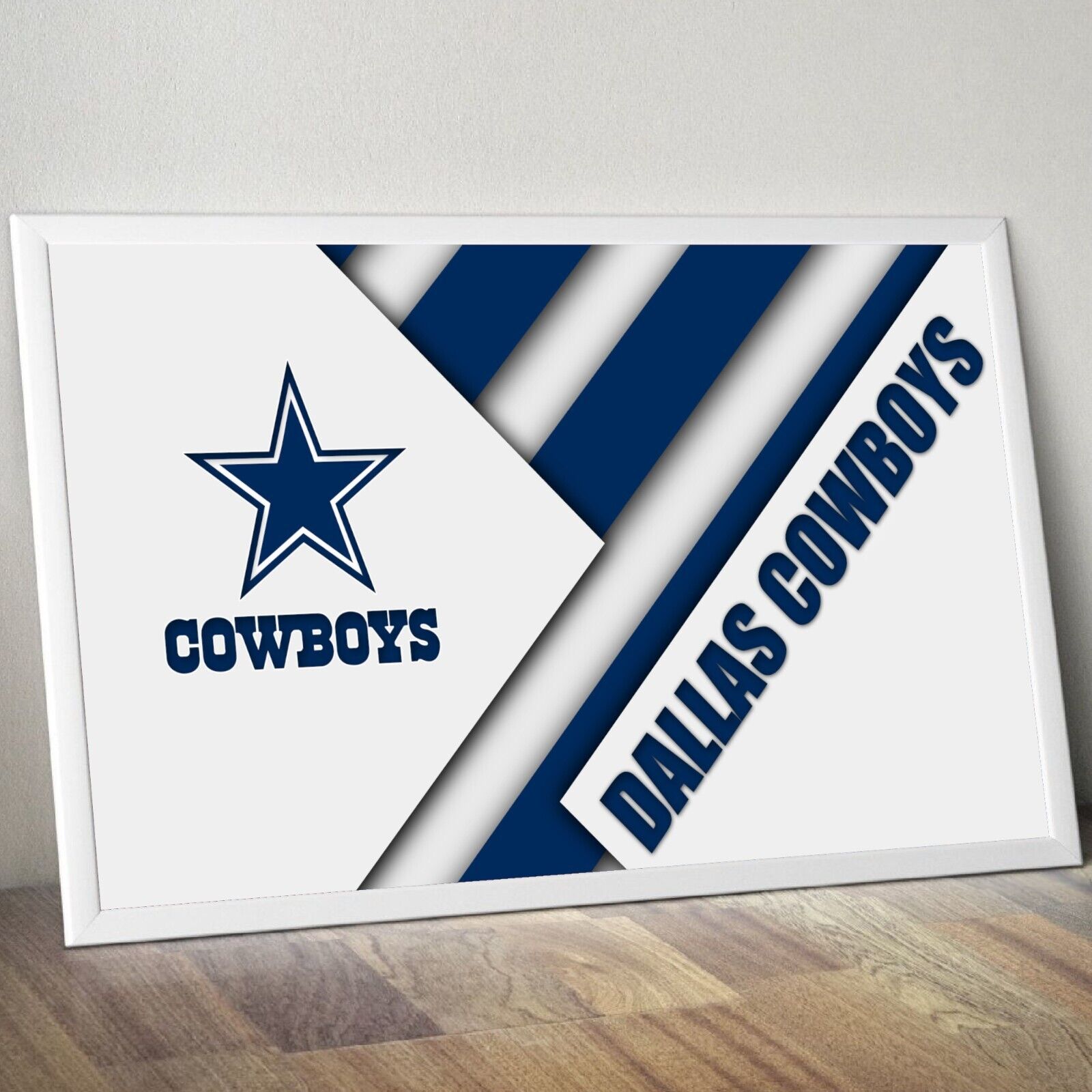 NFL Dallas Cowboys - Póster de pared con logotipo 21