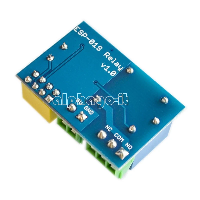 ESP8266 ESP-01S 5V Relay Module Remote Switch Phone APP DIY Project Design Kit - Photo 4/4