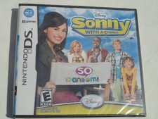 Sonny With A Chance Nintendo DS 2ds 3ds XL GAME NEW SEALED