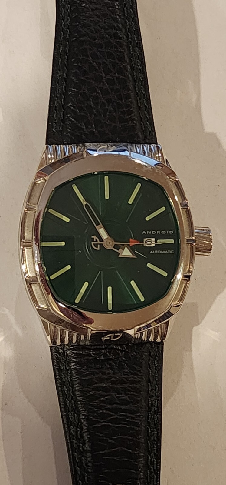 android men's watch automatic eBay