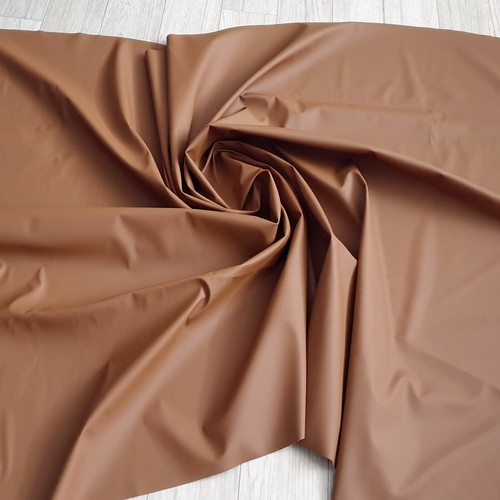 MATTE VINYL PLEATHER GOTHIC FETISH FABRIC WATERPROOF RAINCOAT BLACK WHITE 54'W - Picture 70 of 149