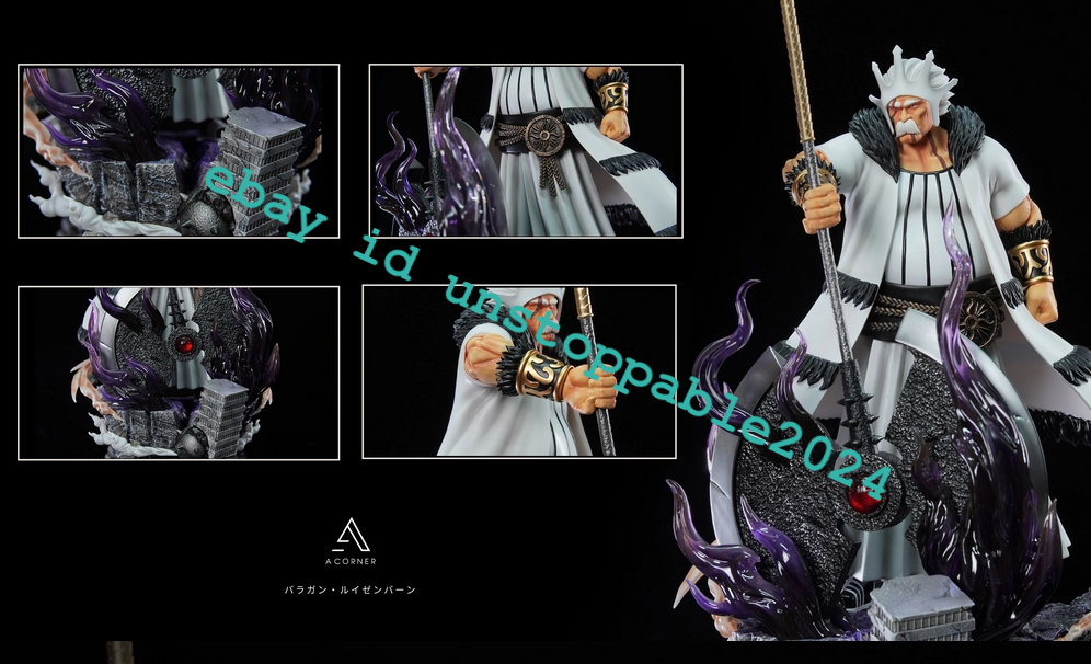 AC Studio Bleach Baraggan Louisenbairn Model PU 1/6 Scale Painted