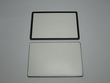 Window Display Outer Glass For Canon EOS 6D LCD External Screen With tape