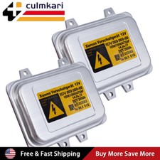 Set of 2 Xenon HID Headlight Ballast Module Unit for Cadillac Escalade 2007-2014