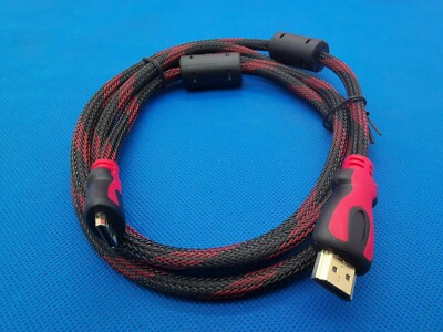 Mini HDMI to HDMI Cable High Speed Braided Cord 3D 4K/60Hz 1080p For HDTV Camera