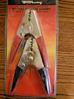 Forney Battery Charger Clamps 500 amp New