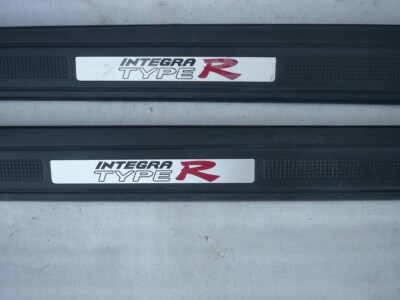 Honda Genuine Integra DC5 Type R Scuff Plate Side Step Panel Set