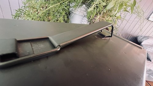 Vintage Versatile Tractor Logo Metal .50 Cal Ammo Box | Big Bud John Deere Oil - Picture 8 of 9