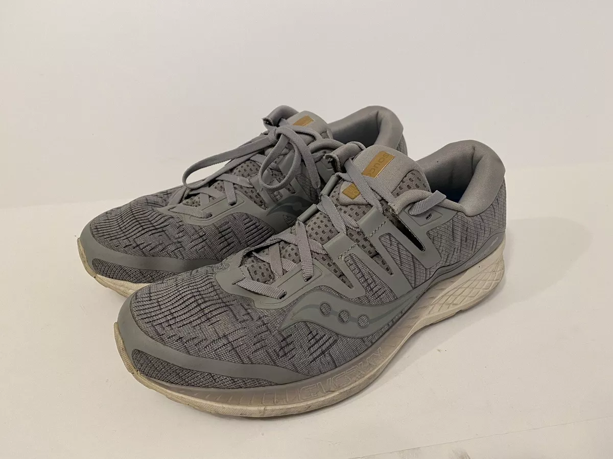 Saucony men's ride hotsell iso running shoes