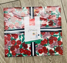 Joules Rainbow Floral Pillowcase Pair Standard New.